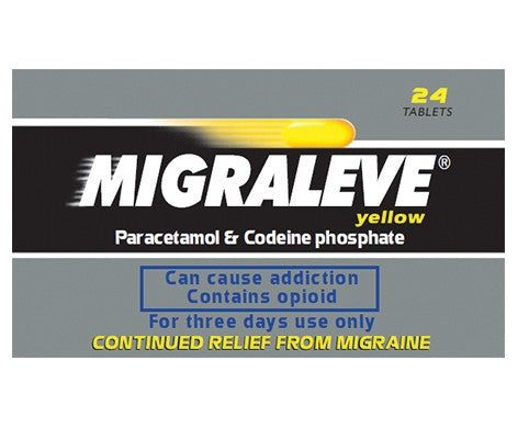Migraleve Yellow