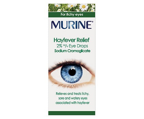 Murine Hayfever Relief 2% w/v Eye Drops