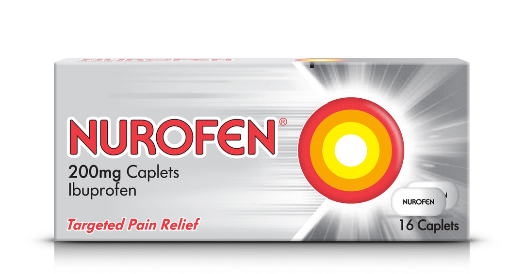 Nurofen 200mg Caplets