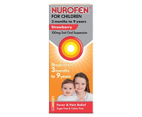 Nurofen for Children 3 Months to 9 Years