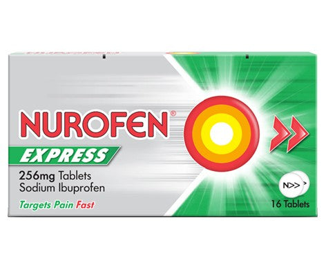 Nurofen Express 256mg Tablets