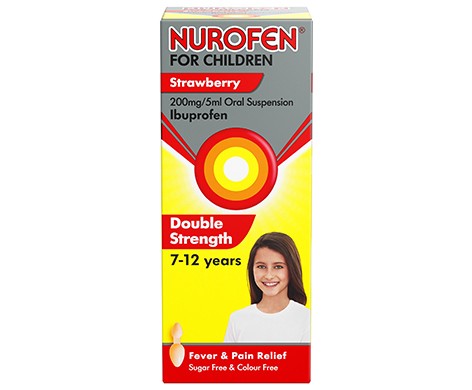 Nurofen for Children 200mg/5ml Oral Suspension