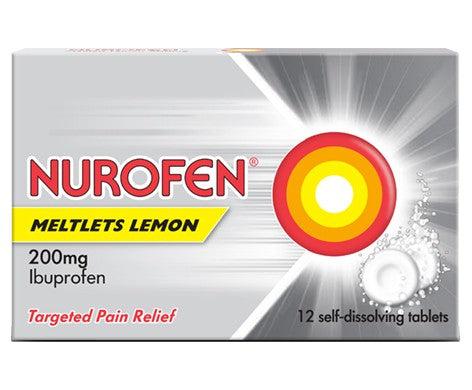 Nurofen Meltlets Lemon