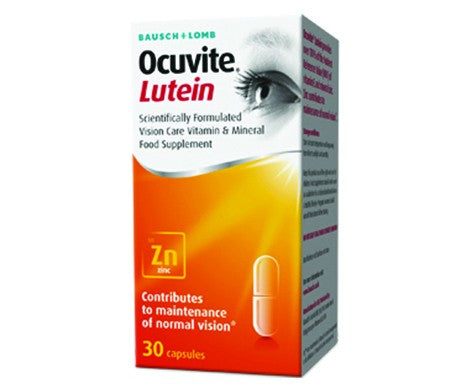 Ocuvite Lutein Capsules