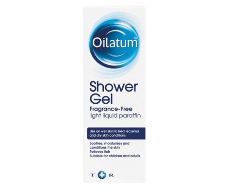 Oilatum Shower Gel Fragrance-Free