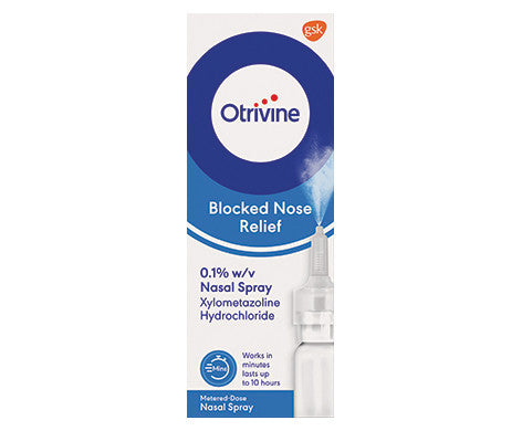 Otrivine Blocked Nose Relief