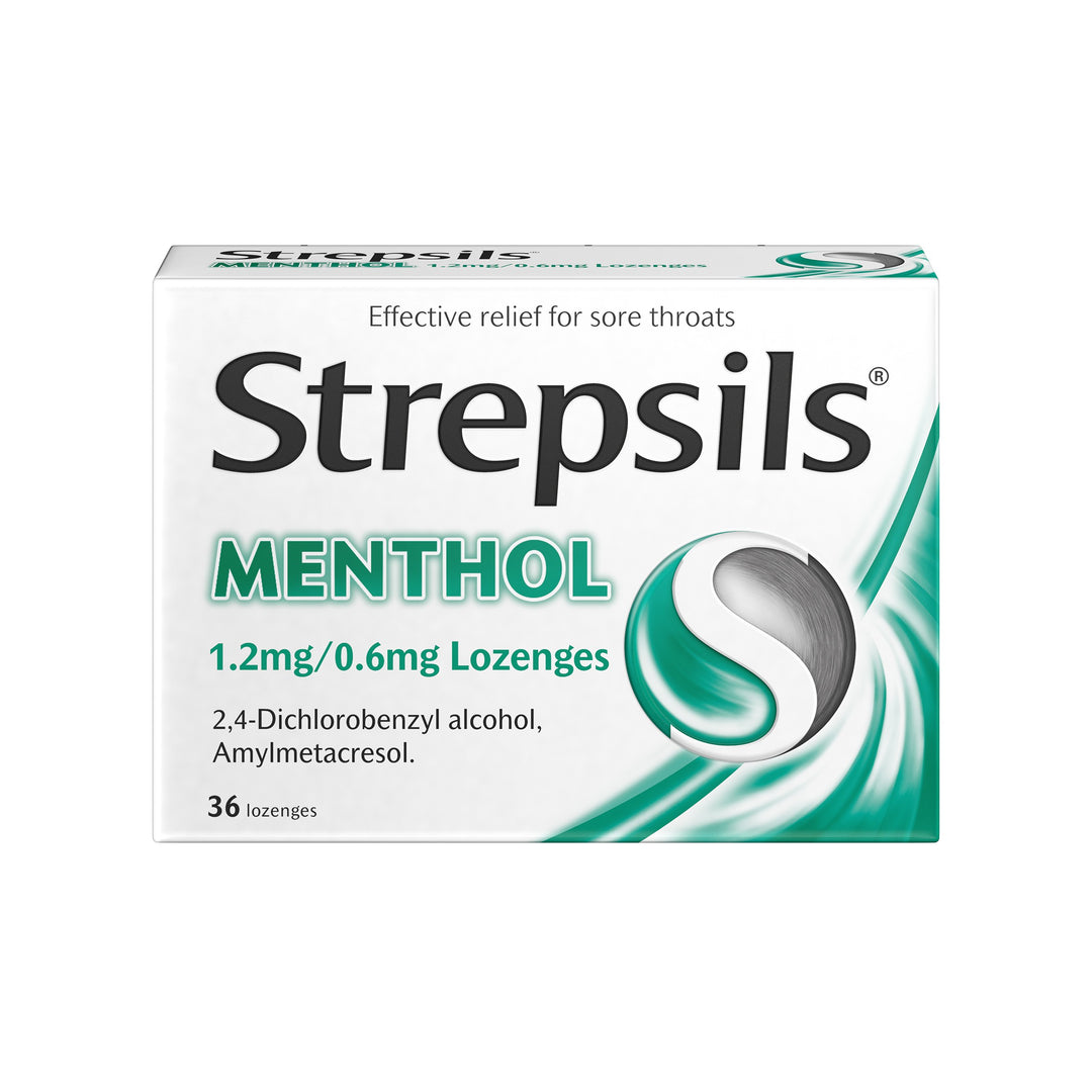 Strepsils Menthol Lozenges