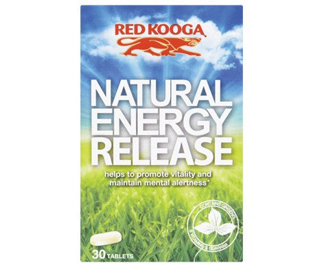 Red Kooga Natural Energy Release Tablets