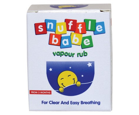 Snufflebabe Vapour Rub