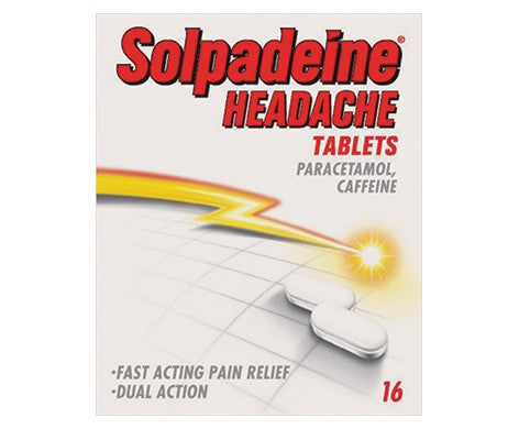 Solpadeine Headache Tablets