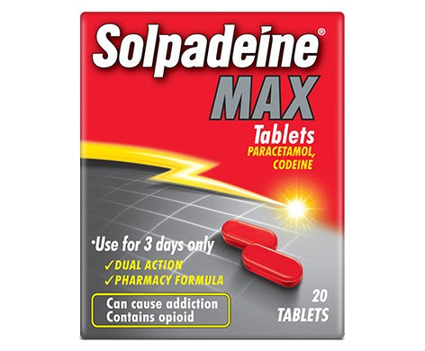 Solpadeine Max Tablets