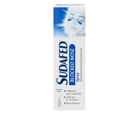 Sudafed Blocked Nose Spray – 365pharmacist
