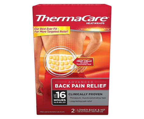 ThermaCare Advanced Back Pain Relief Heatwraps