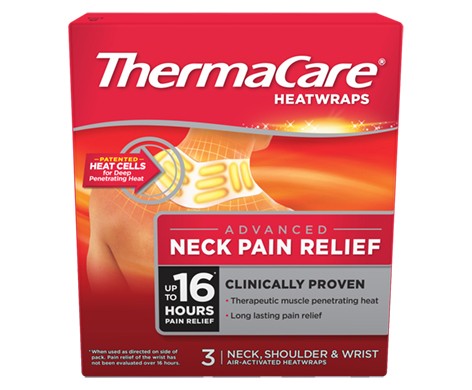 ThermaCare Advanced Neck Pain Relief Heatwraps