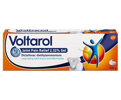 Voltarol 12 Hour Joint Pain Relief 2.32% Gel