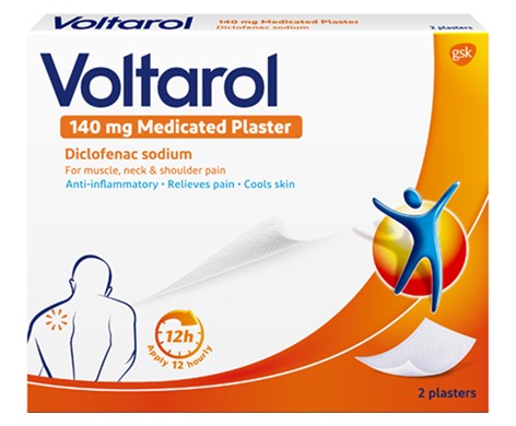 Voltarol 140mg Medicated Plaster