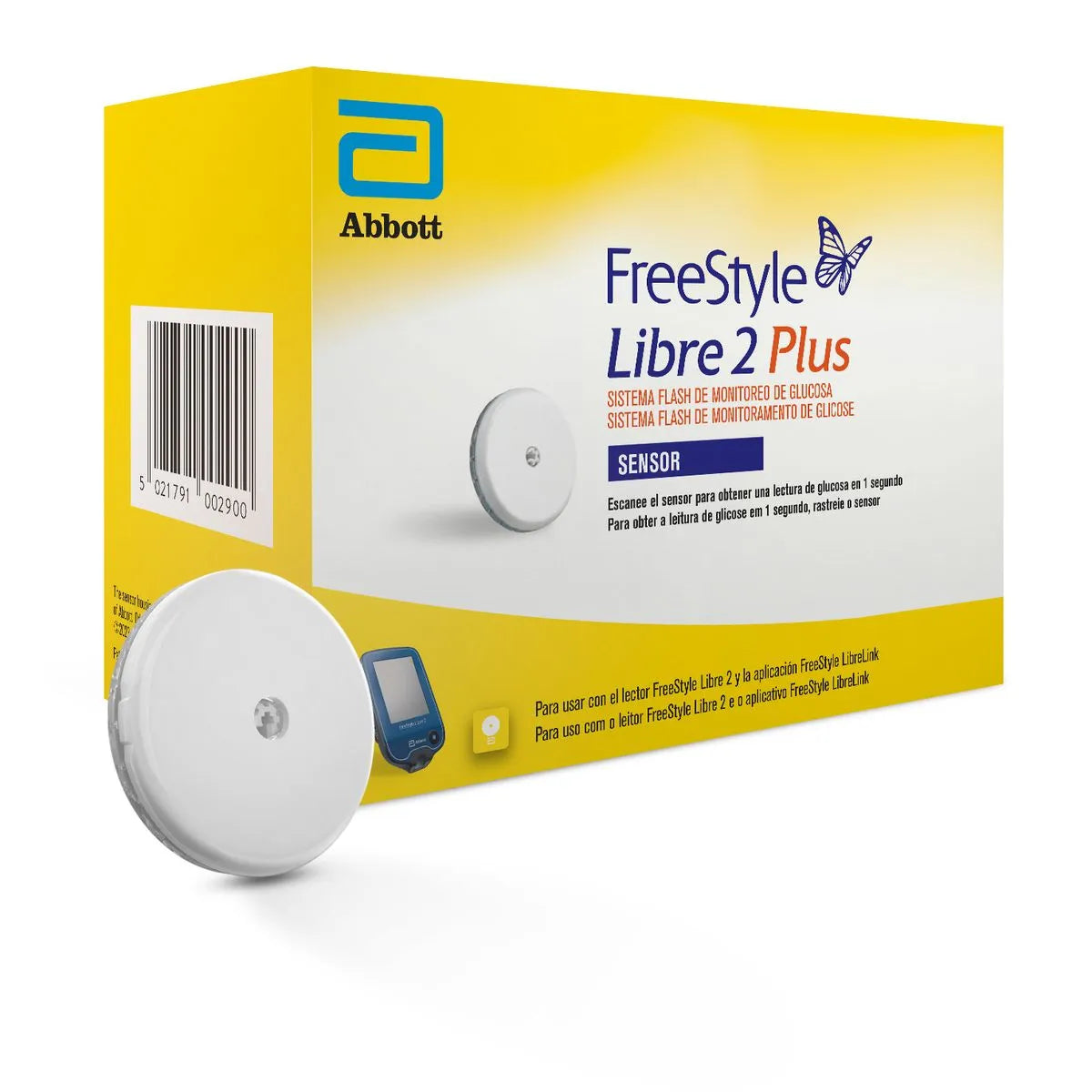 Freestyle Libre 2 Plus sensor – 365pharmacist
