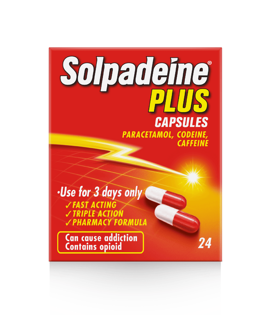 Solpadeine Plus Capsules 24