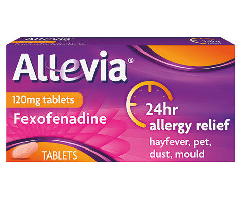 Allevia 120mg Tablets