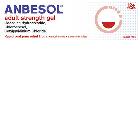 Anbesol Adult Strength Gel