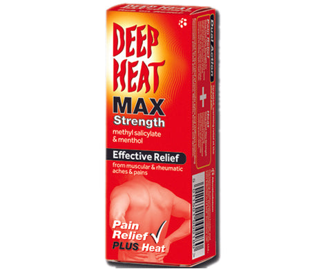 Deep Heat Max Strength