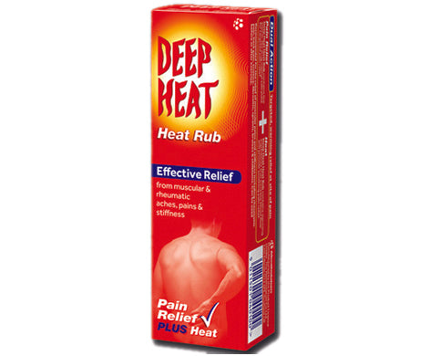 Deep Heat Heat Rub