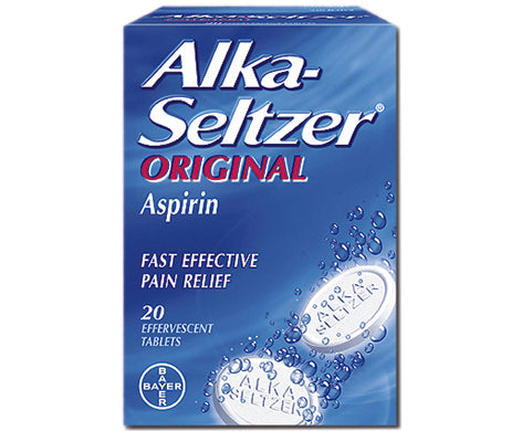 Alka-Seltzer Original