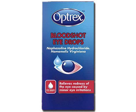 Optrex Bloodshot Eye Drops – 365pharmacist