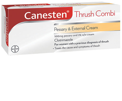 Canesten Thrush Combi Pessary & External Cream