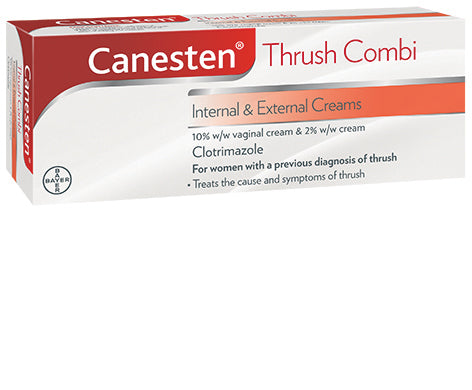 Canesten Thrush Combi Internal & External Creams