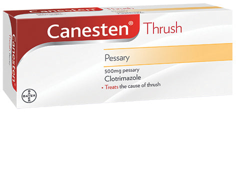 Canesten Thrush Pessary