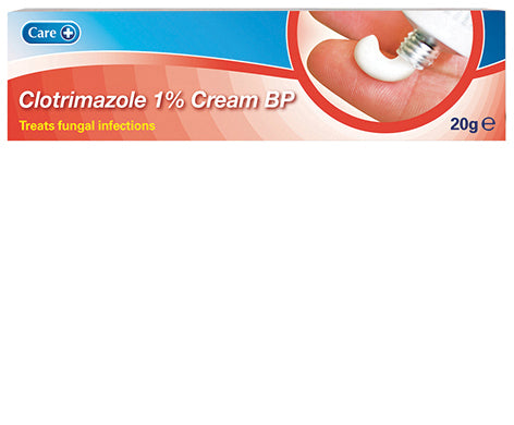 Care Clotrimazole 1% w/w Cream