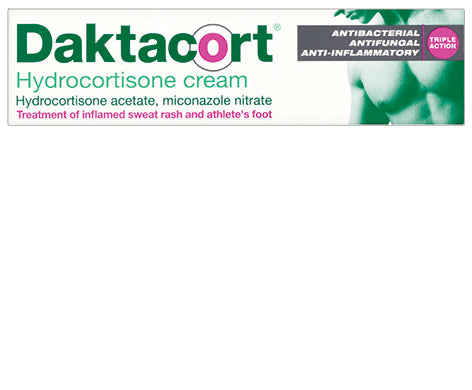 Daktacort Hydrocortisone Cream