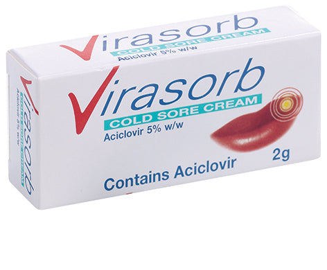 Virasorb Cold Sore Cream