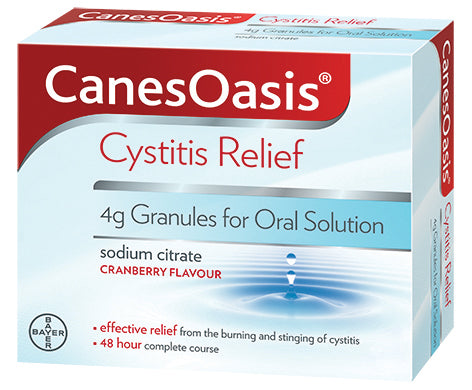 CanesOasis Cystitis Relief