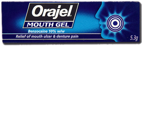 Orajel Mouth Gel
