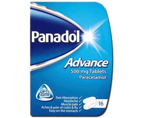 Panadol Advance 500mg Tablets