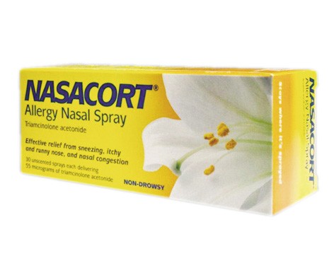 Nasacort Allergy Nasal Spray