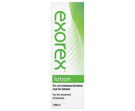 Exorex Lotion 5%v/w Cutaneous Emulsion