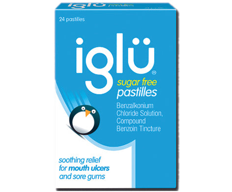 Iglu Sugar Free Pastilles