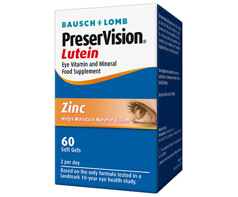 Preservision Lutein Soft Gels