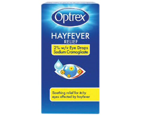 Optrex Hayfever Relief 2% w/v Eye Drops