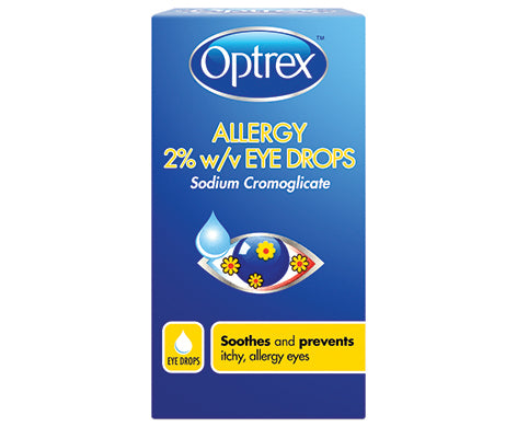 Optrex Allergy 2% w/v Eye Drops