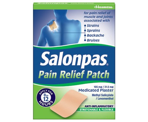 Salonpas Pain Relief Patch