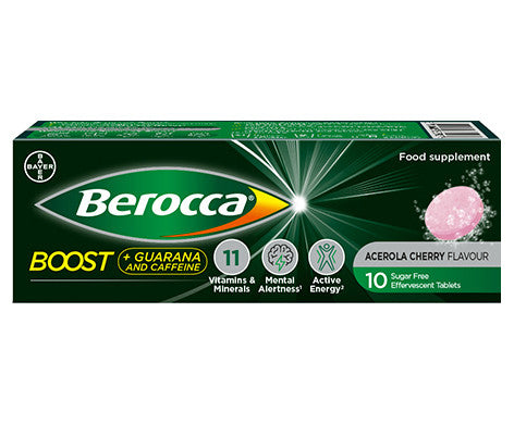 Berocca Boost Effervescent Tablets