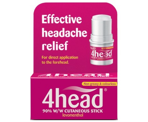 4Head Head Ache Relief Stick