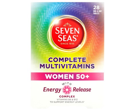 Seven Seas Complete Multivitamins Women 50+