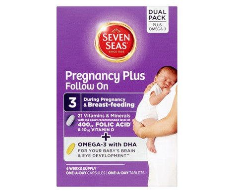 Seven Seas Pregnancy Plus Follow On