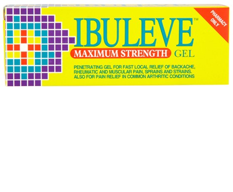 Ibuleve Maximum Strength Gel