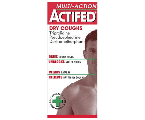 Multi-Action Actifed Dry Coughs